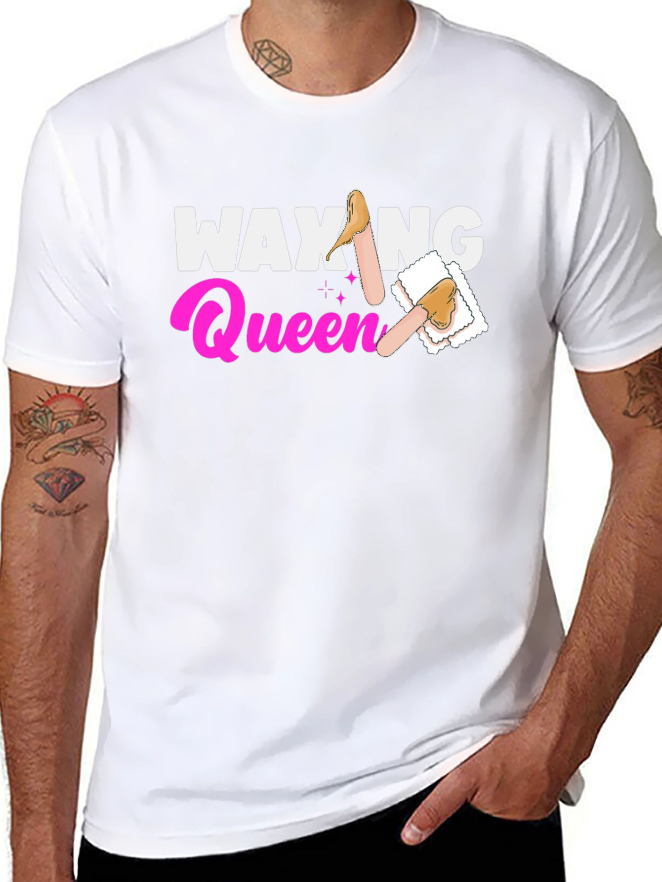 Waxing Queen Graphic Tee