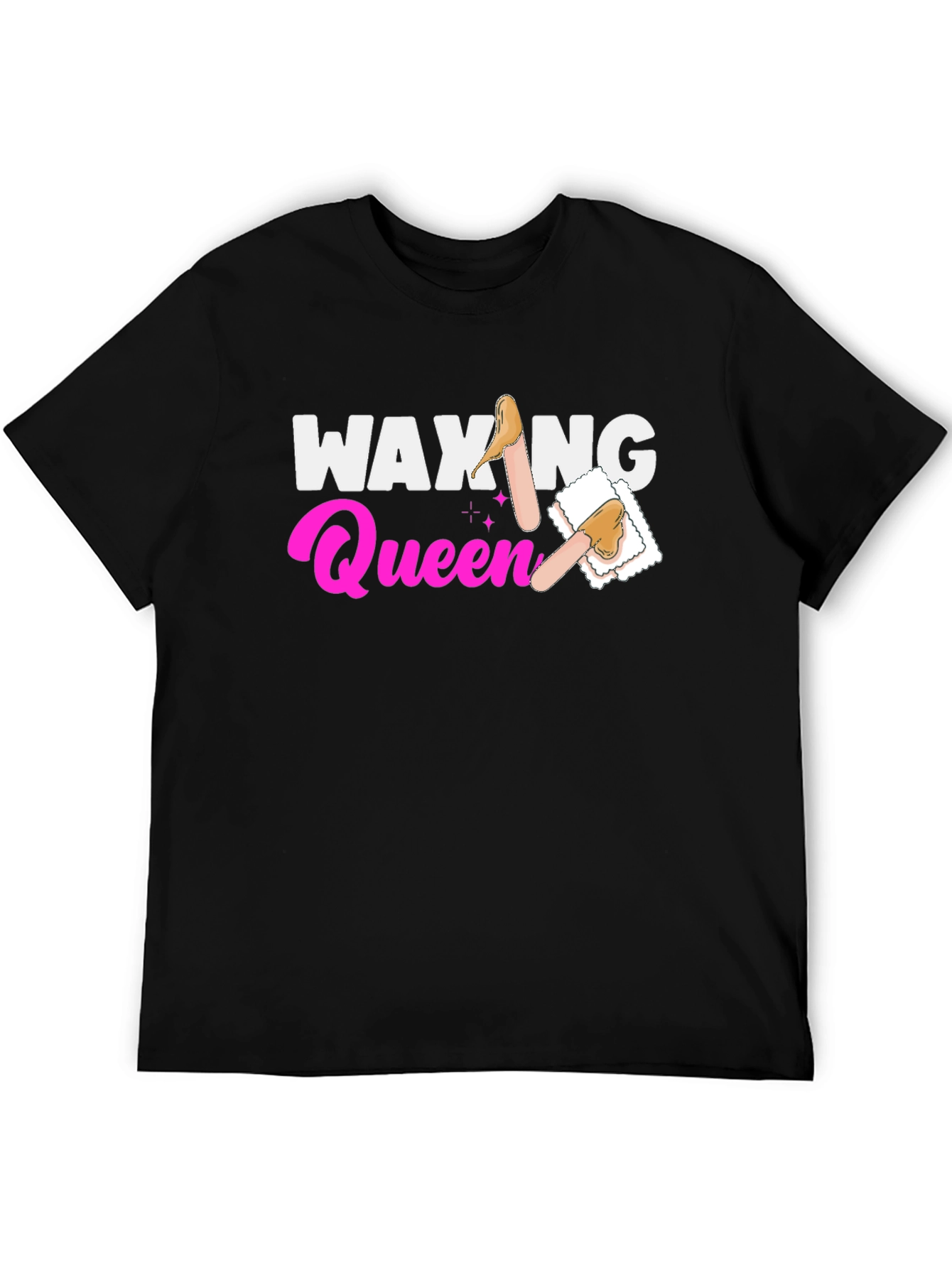 Waxing Queen Graphic Tee