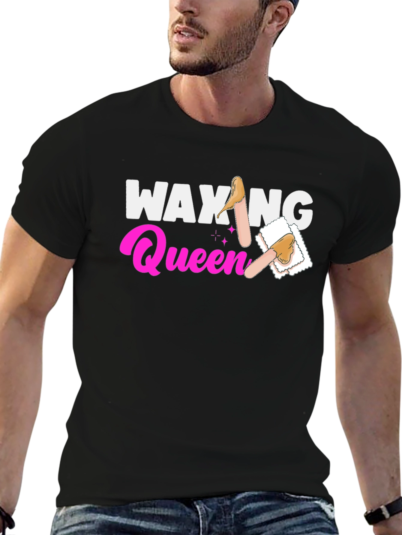 Waxing Queen Graphic Tee