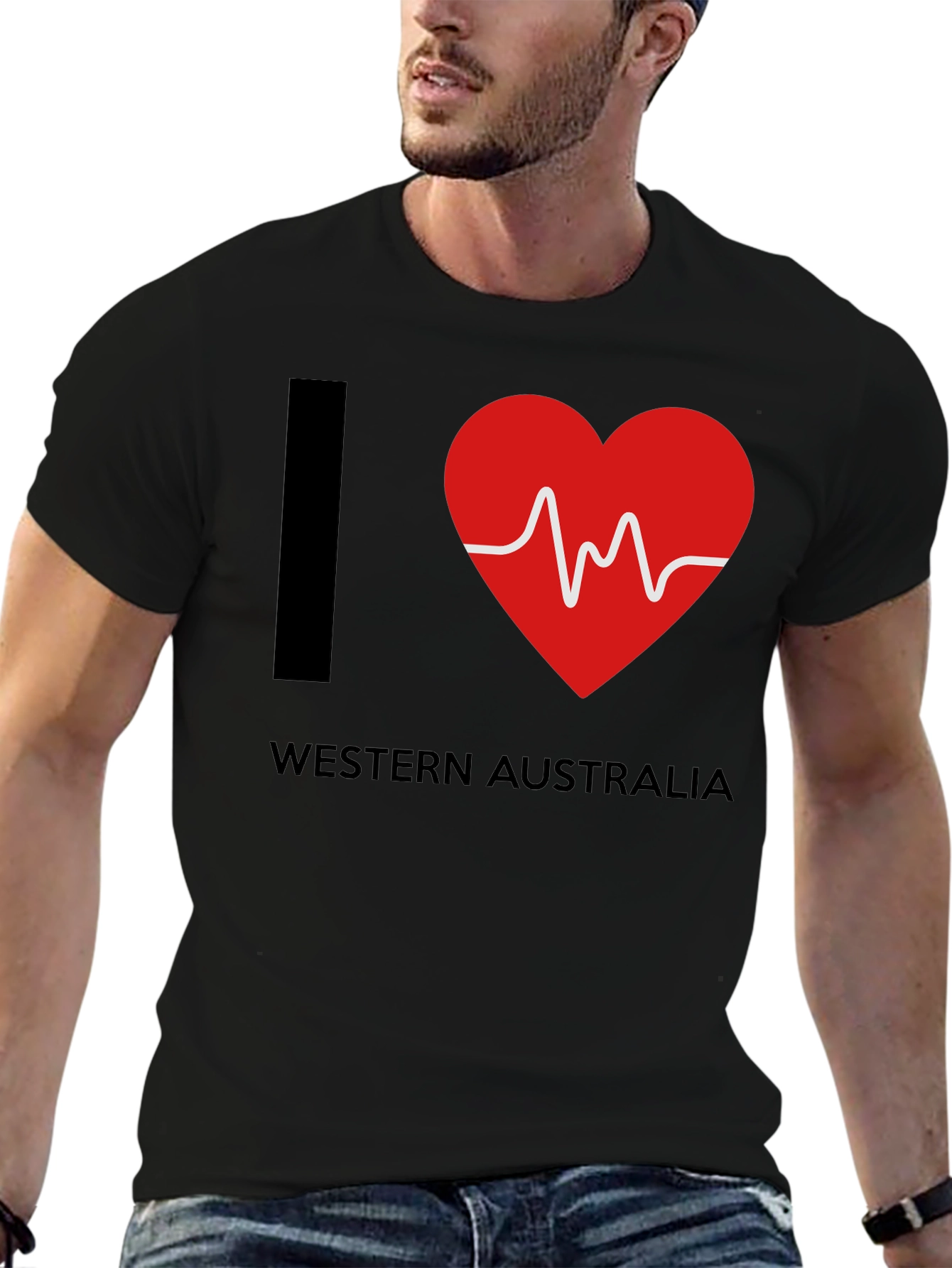 I Love Western Australia T-Shirt
