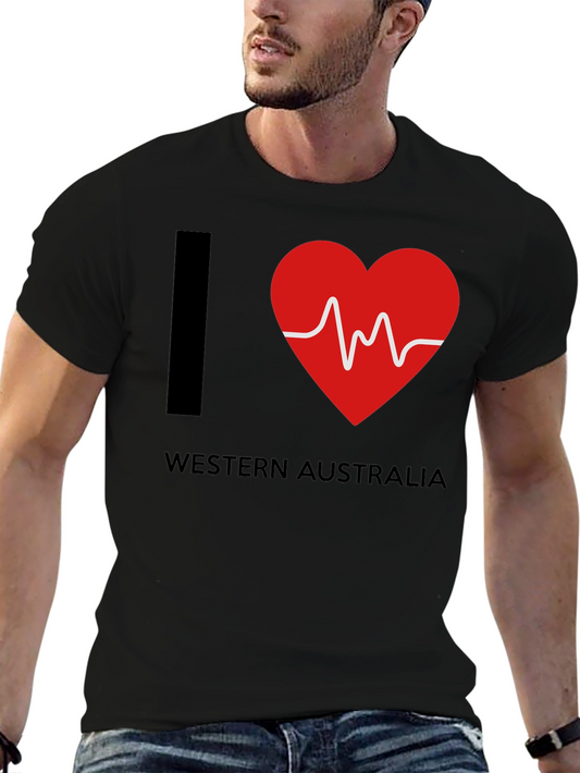 I Love Western Australia T-Shirt
