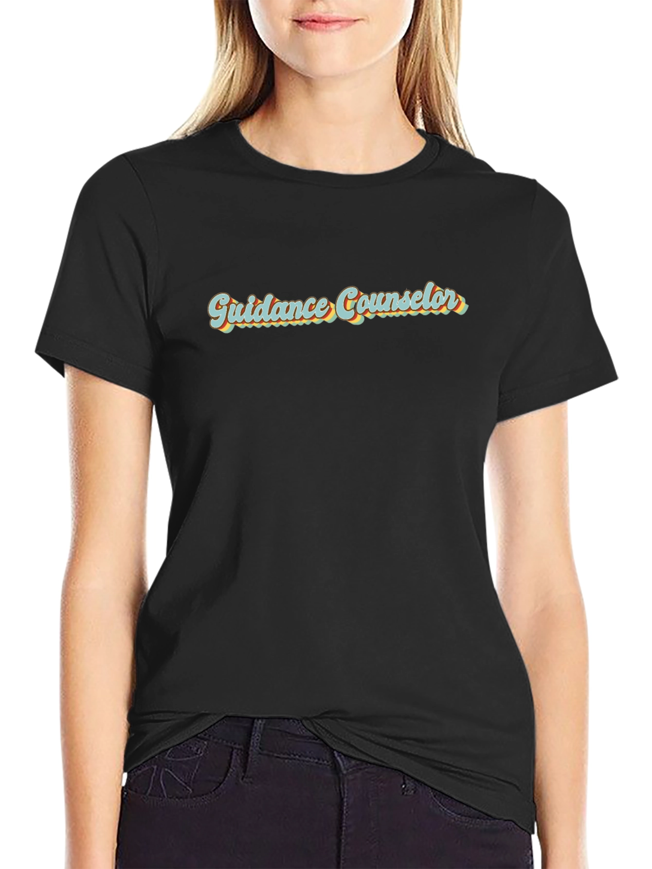 Guidance Counselor Graphic T-Shirt