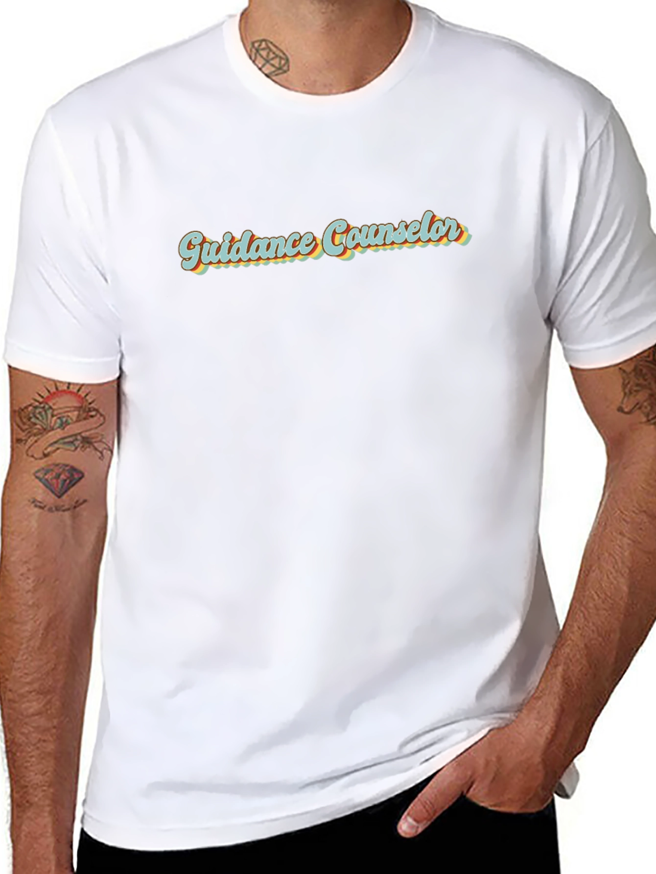 Guidance Counselor Graphic T-Shirt