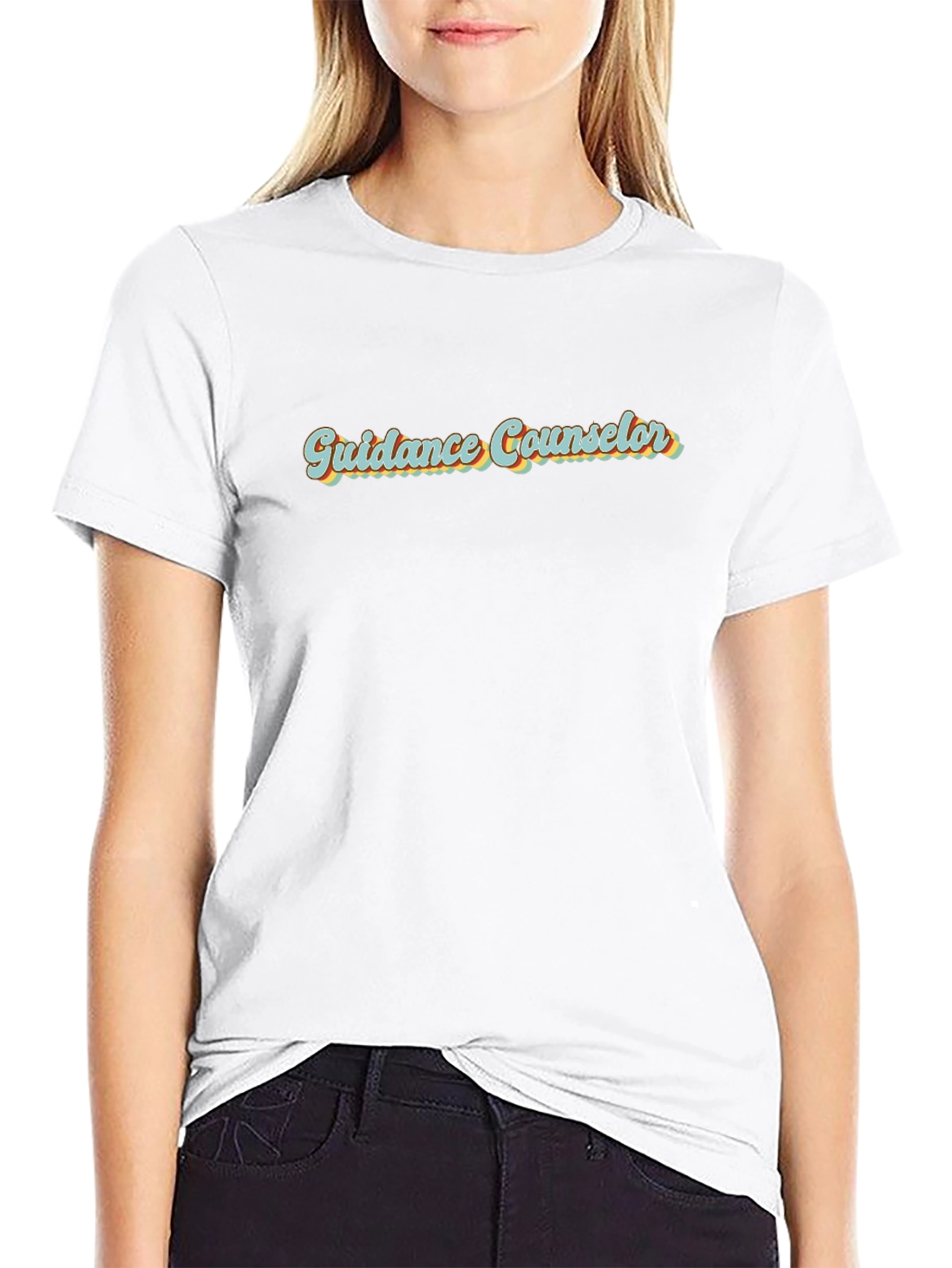 Guidance Counselor Graphic T-Shirt