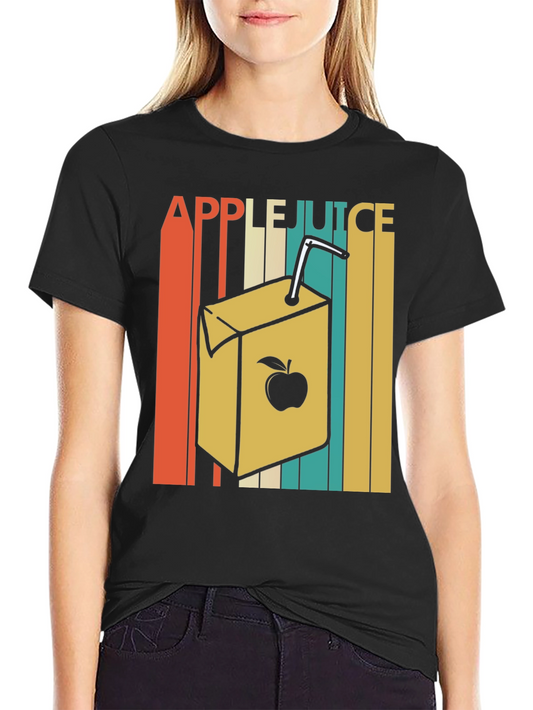 Retro Apple Juice T-Shirt