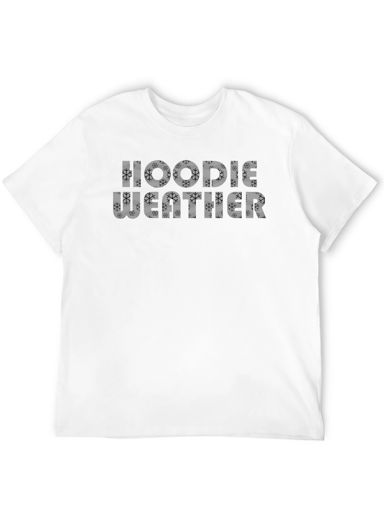 Hoodie Weather Graphic T-Shirt - Cozy & Stylish