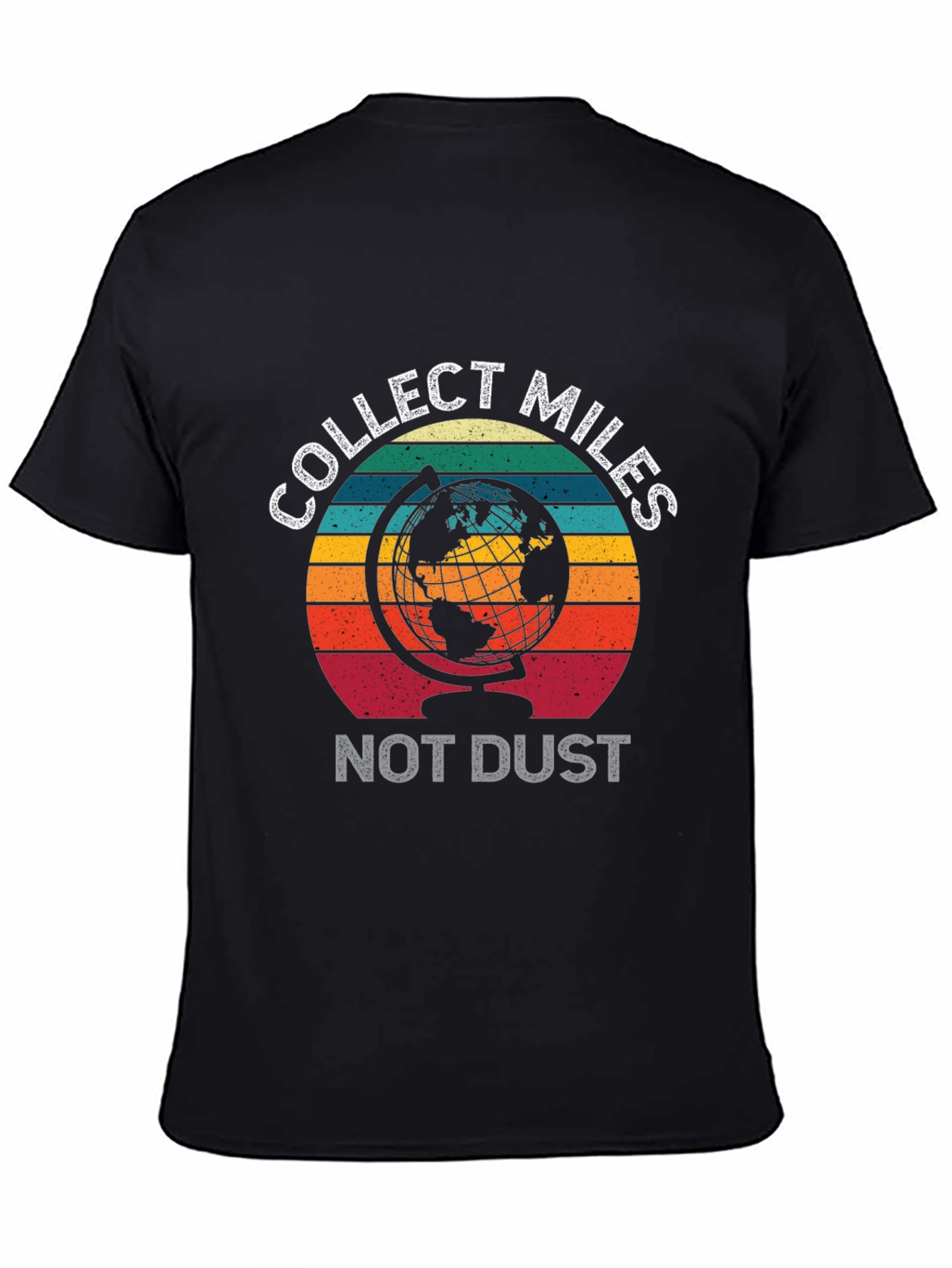 Collect Miles Globe Graphic Tee