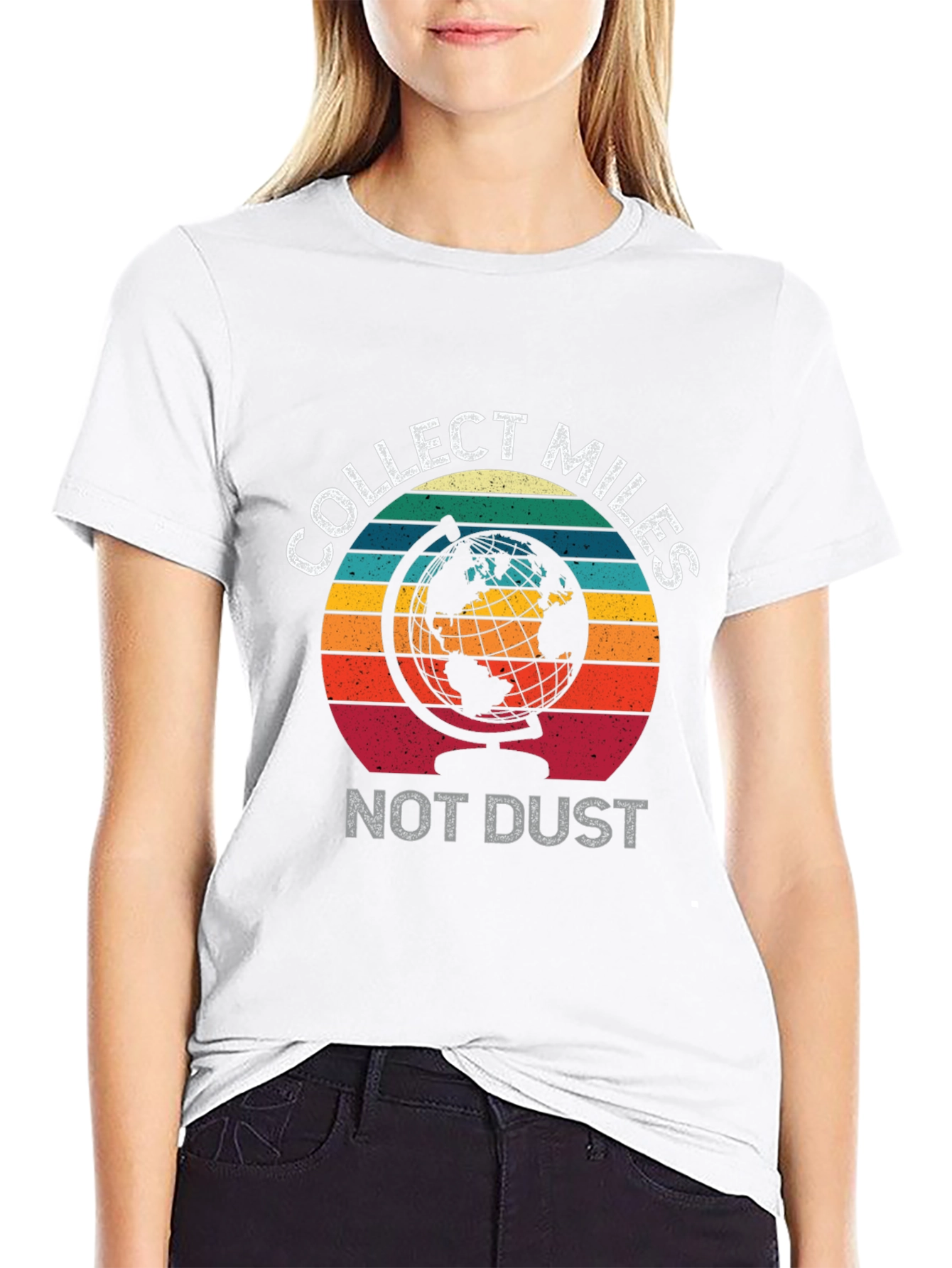 Collect Miles Globe Graphic Tee