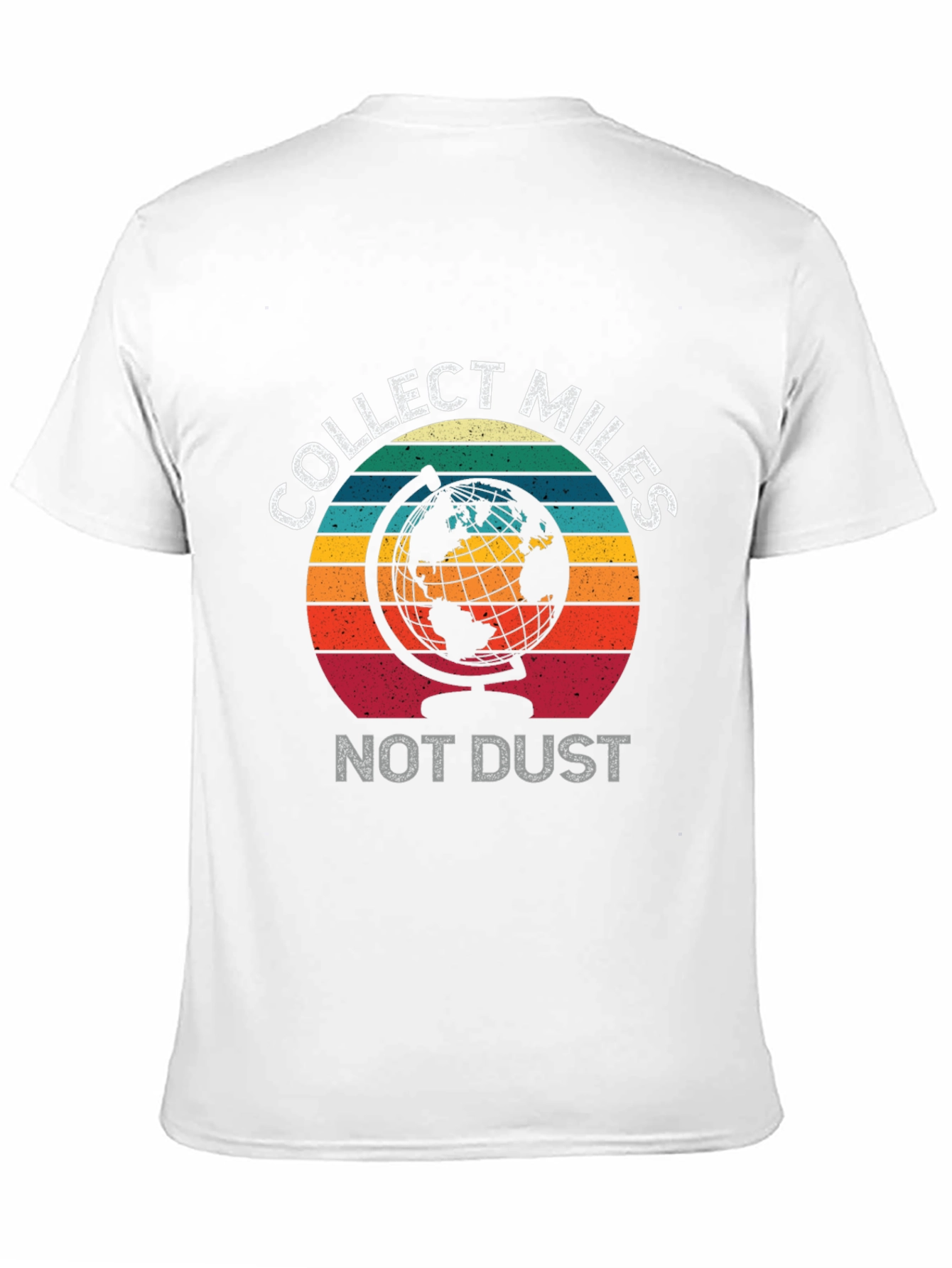 Collect Miles Globe Graphic Tee