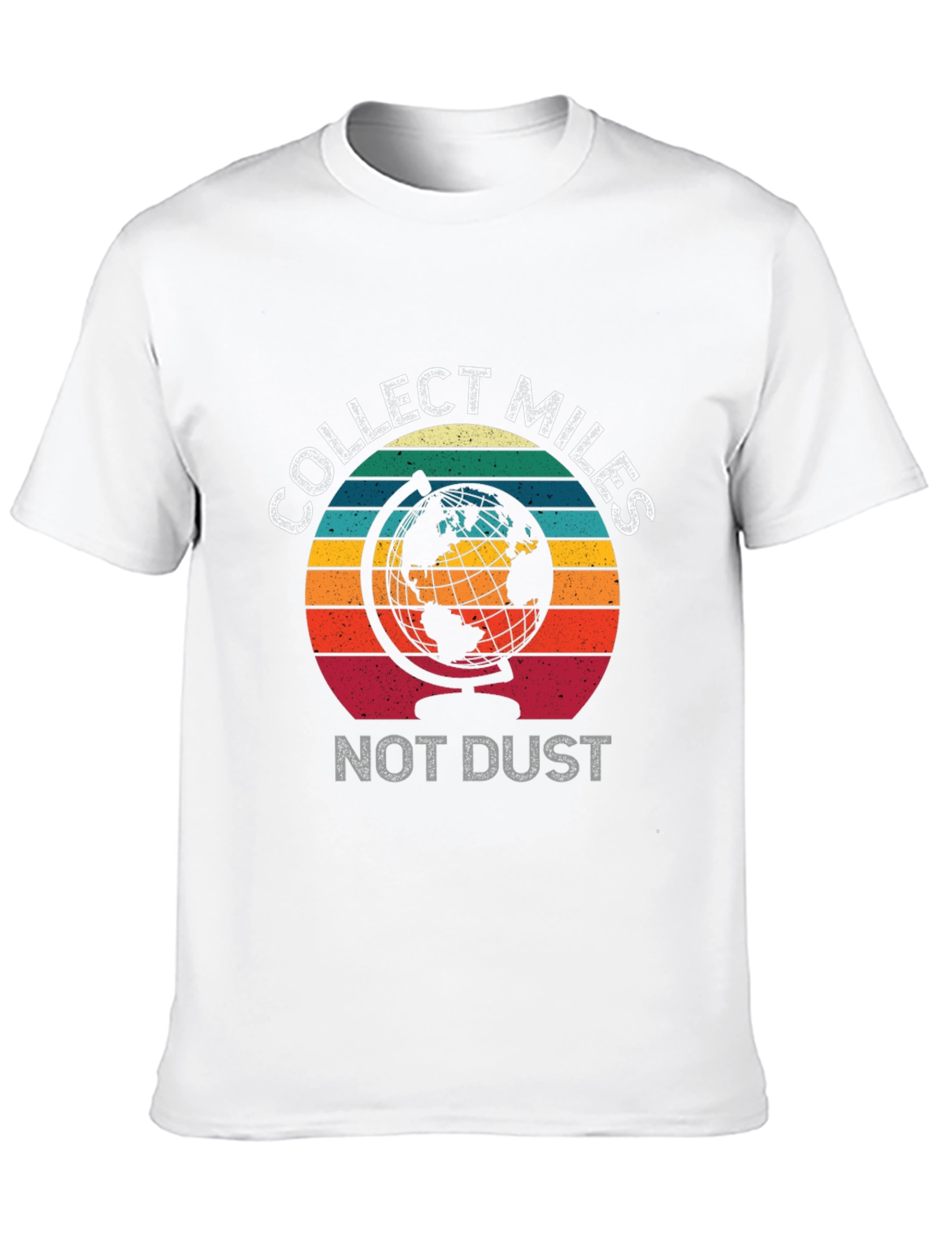 Collect Miles Globe Graphic Tee