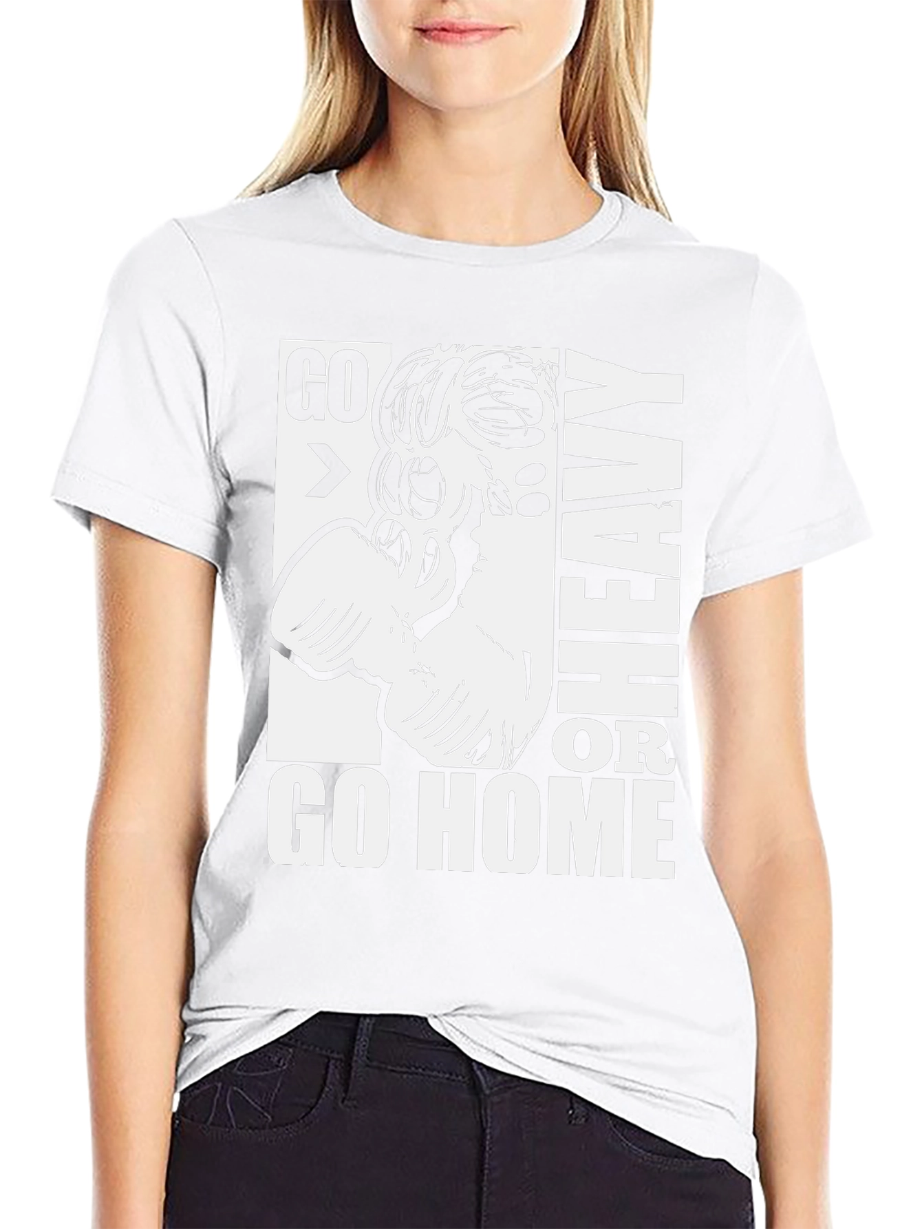 Go Heavy or Go Home Gym T-Shirt