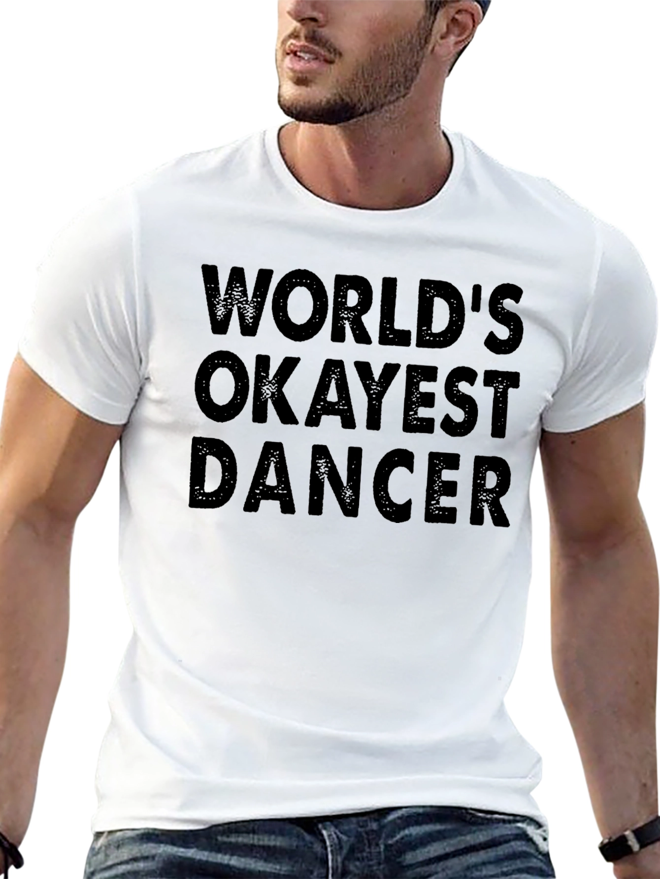 Worlds Okayest Dancer Graphic T-Shirt