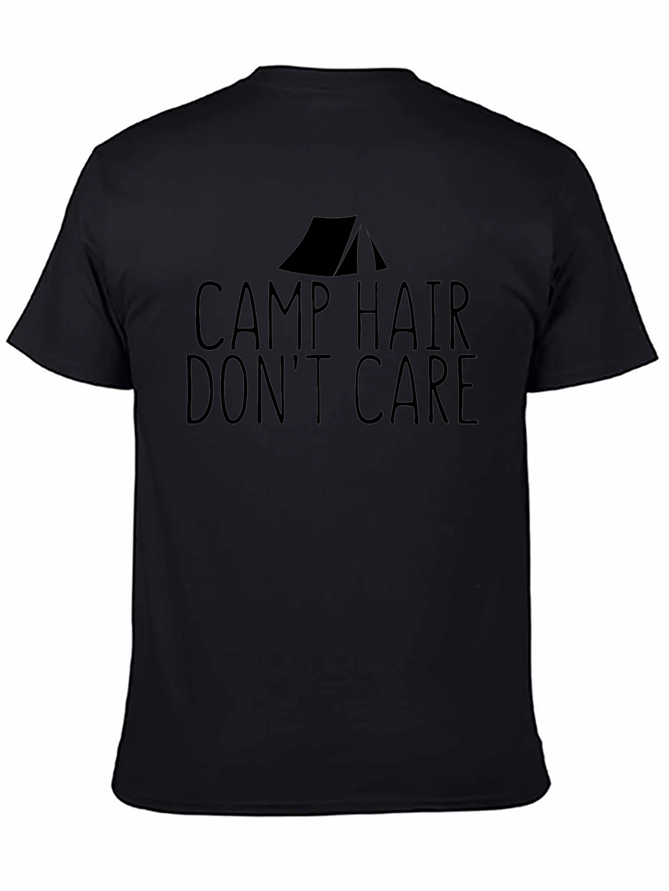 Camp Hair Dont Care Graphic Tee