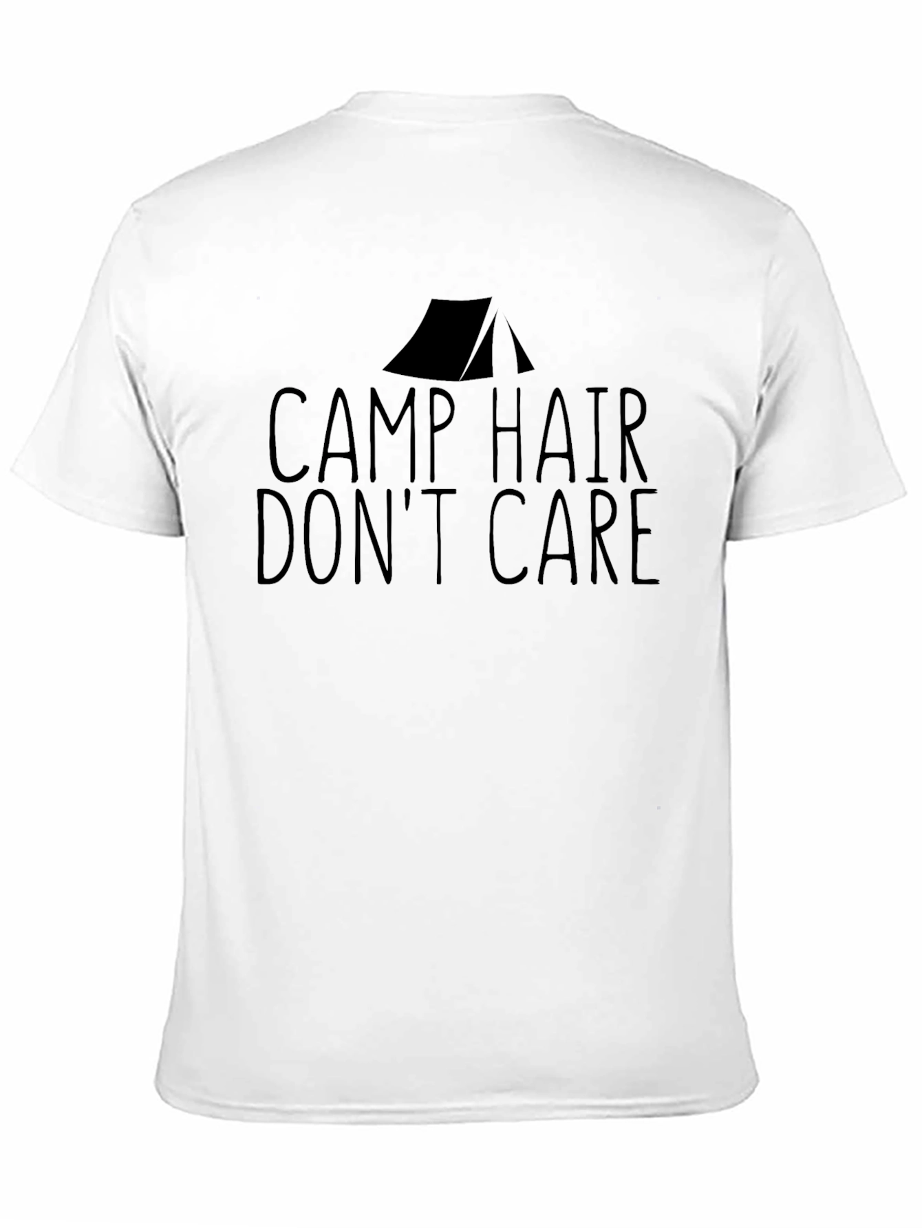 Camp Hair Dont Care Graphic Tee