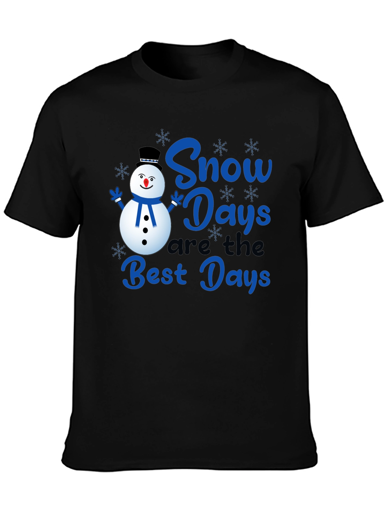 Snow Days T-Shirt - Festive Winter Apparel