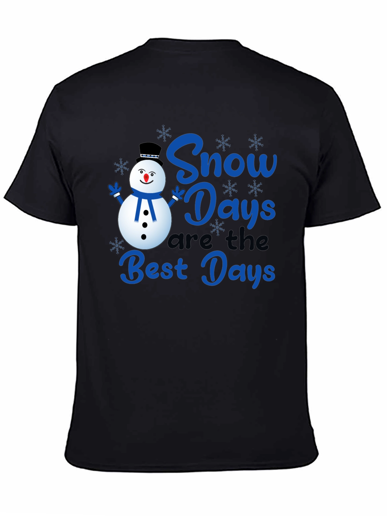 Snow Days T-Shirt - Festive Winter Apparel