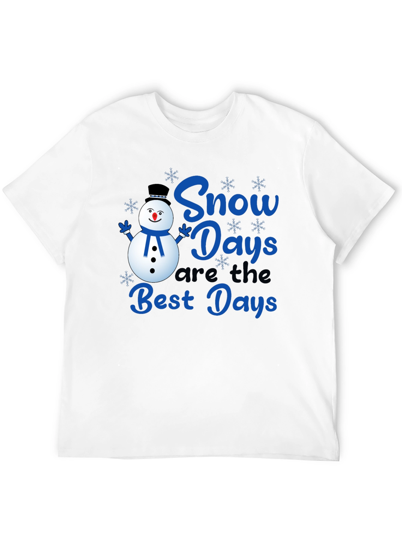 Snow Days T-Shirt - Festive Winter Apparel