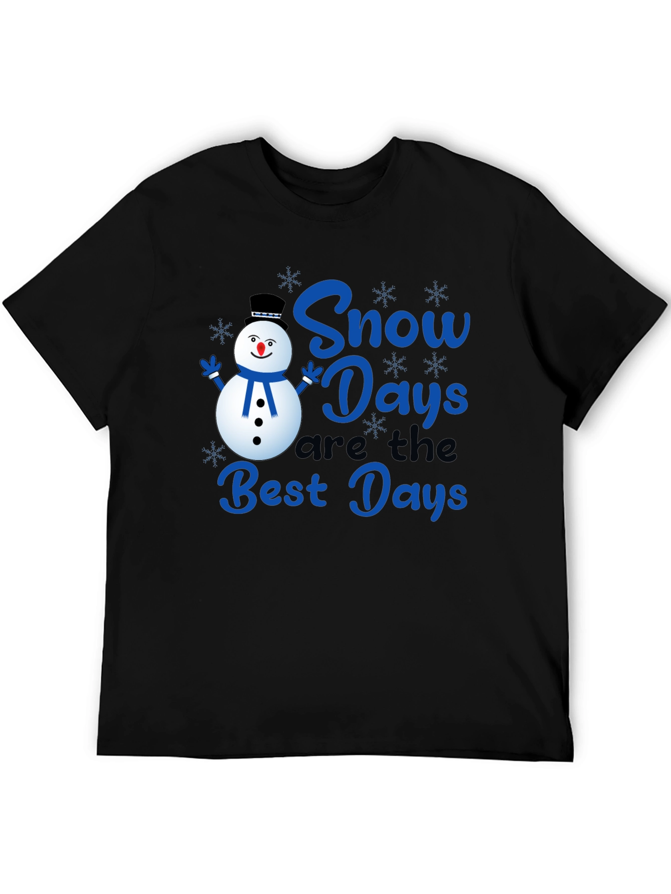 Snow Days T-Shirt - Festive Winter Apparel
