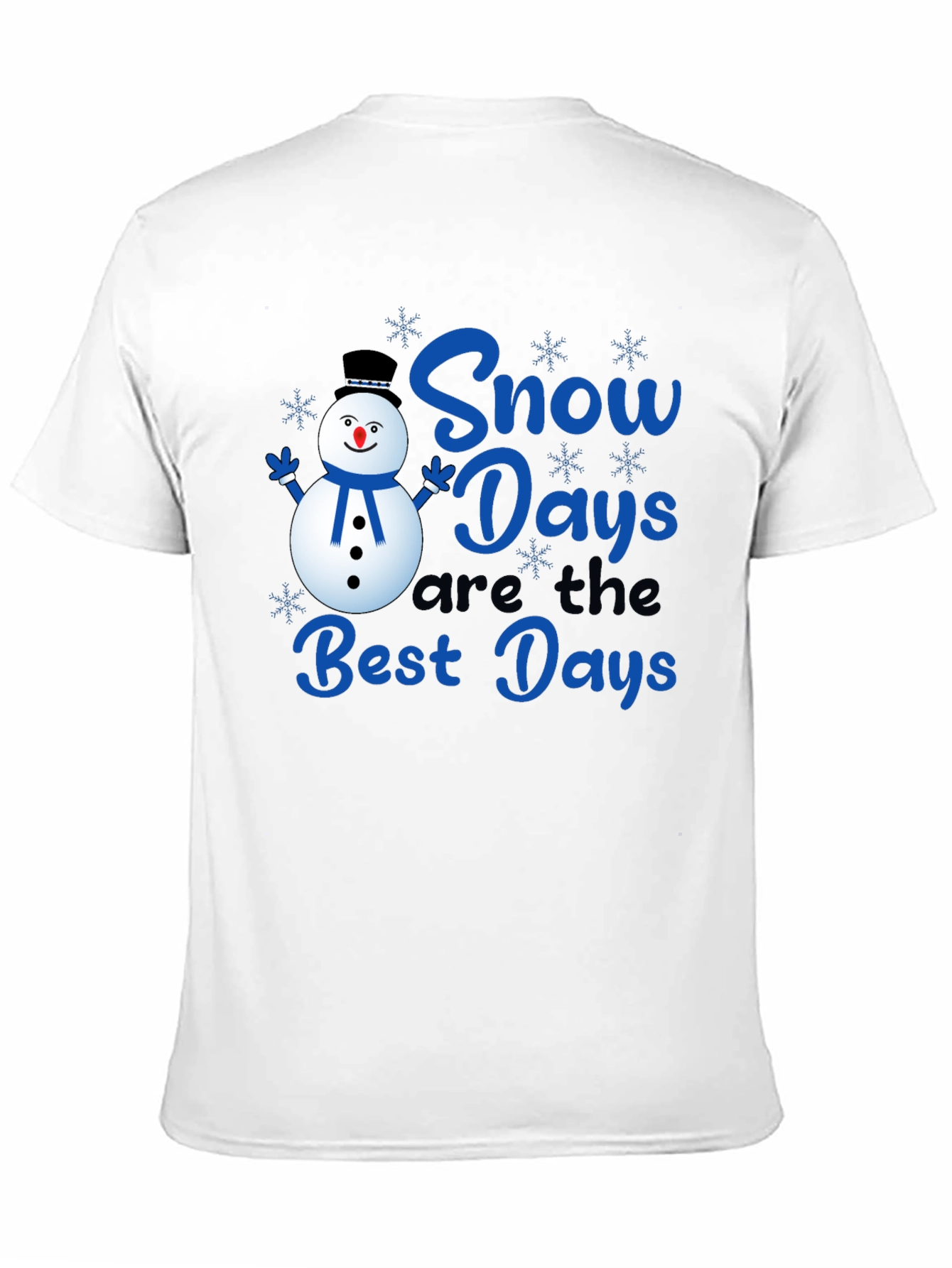 Snow Days T-Shirt - Festive Winter Apparel