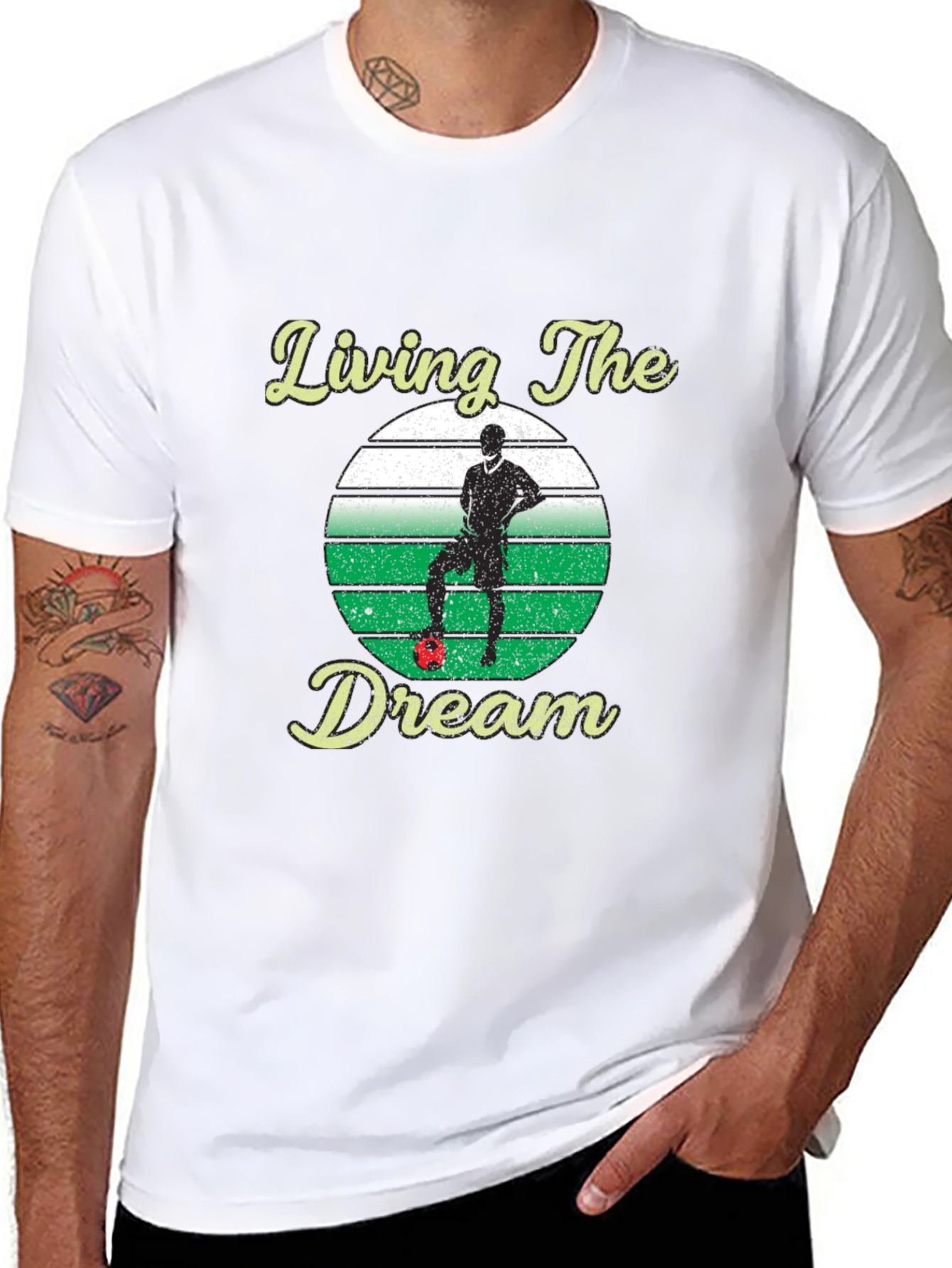 Living the Dream Soccer T-Shirt