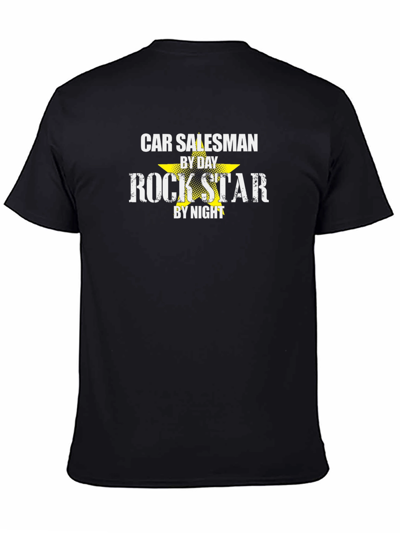 Car Salesman Rock Star T-Shirt