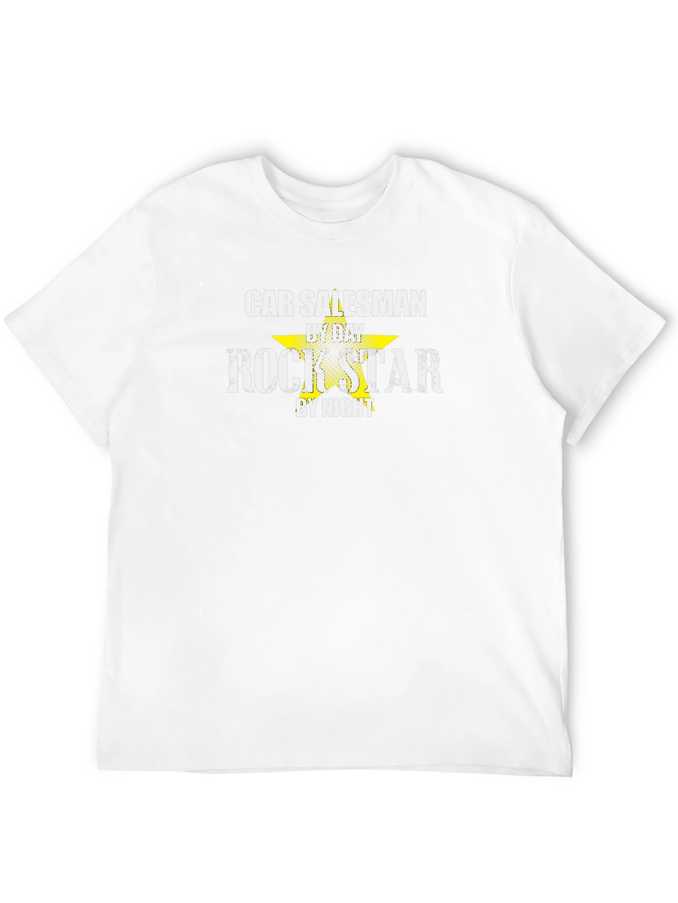 Car Salesman Rock Star T-Shirt