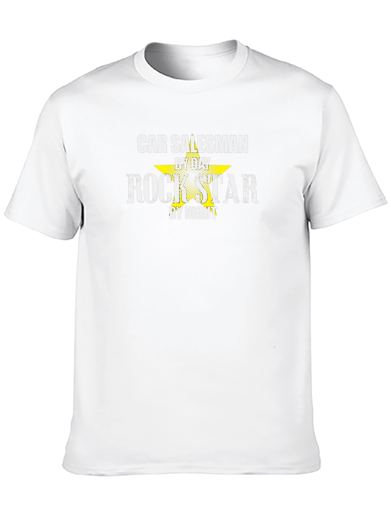 Car Salesman Rock Star T-Shirt