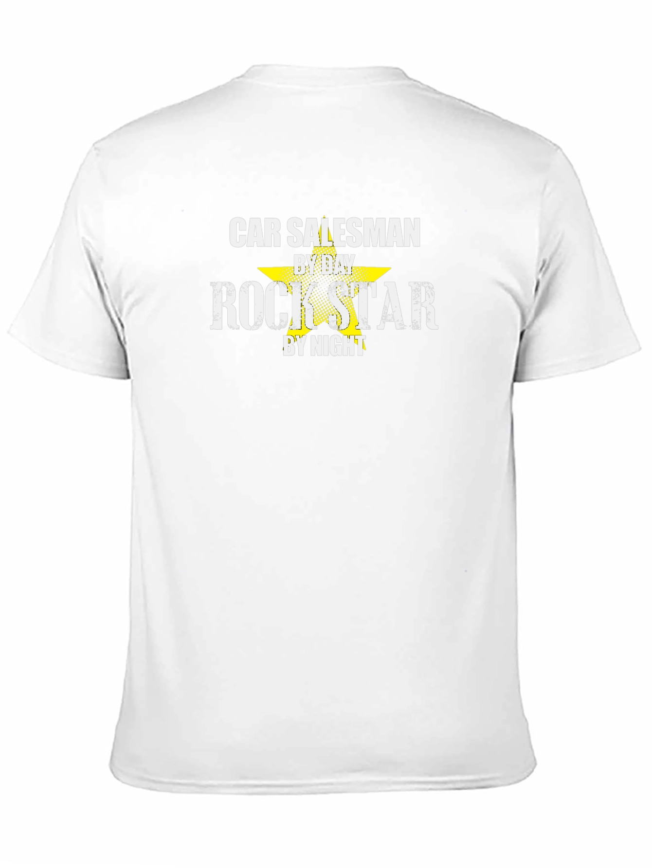 Car Salesman Rock Star T-Shirt