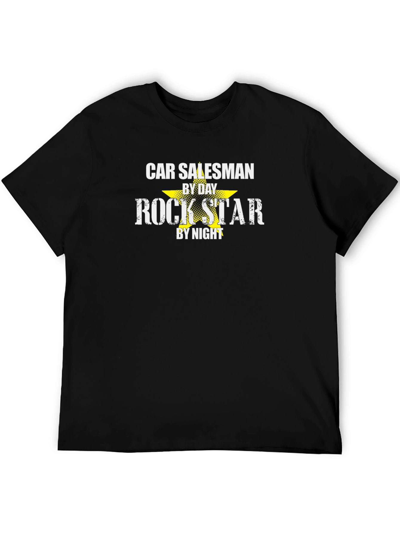 Car Salesman Rock Star T-Shirt