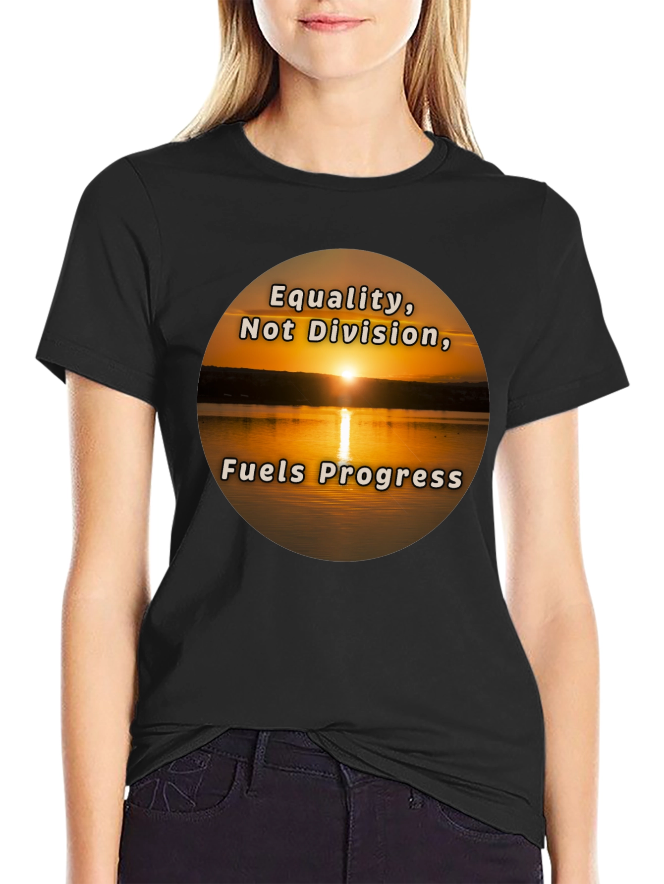 Equality Fuels Progress Graphic T-Shirt