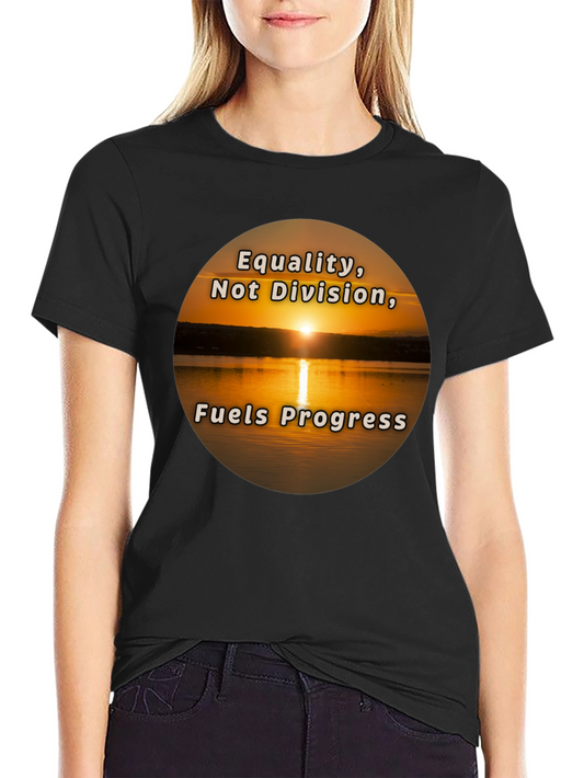 Equality Fuels Progress Graphic T-Shirt