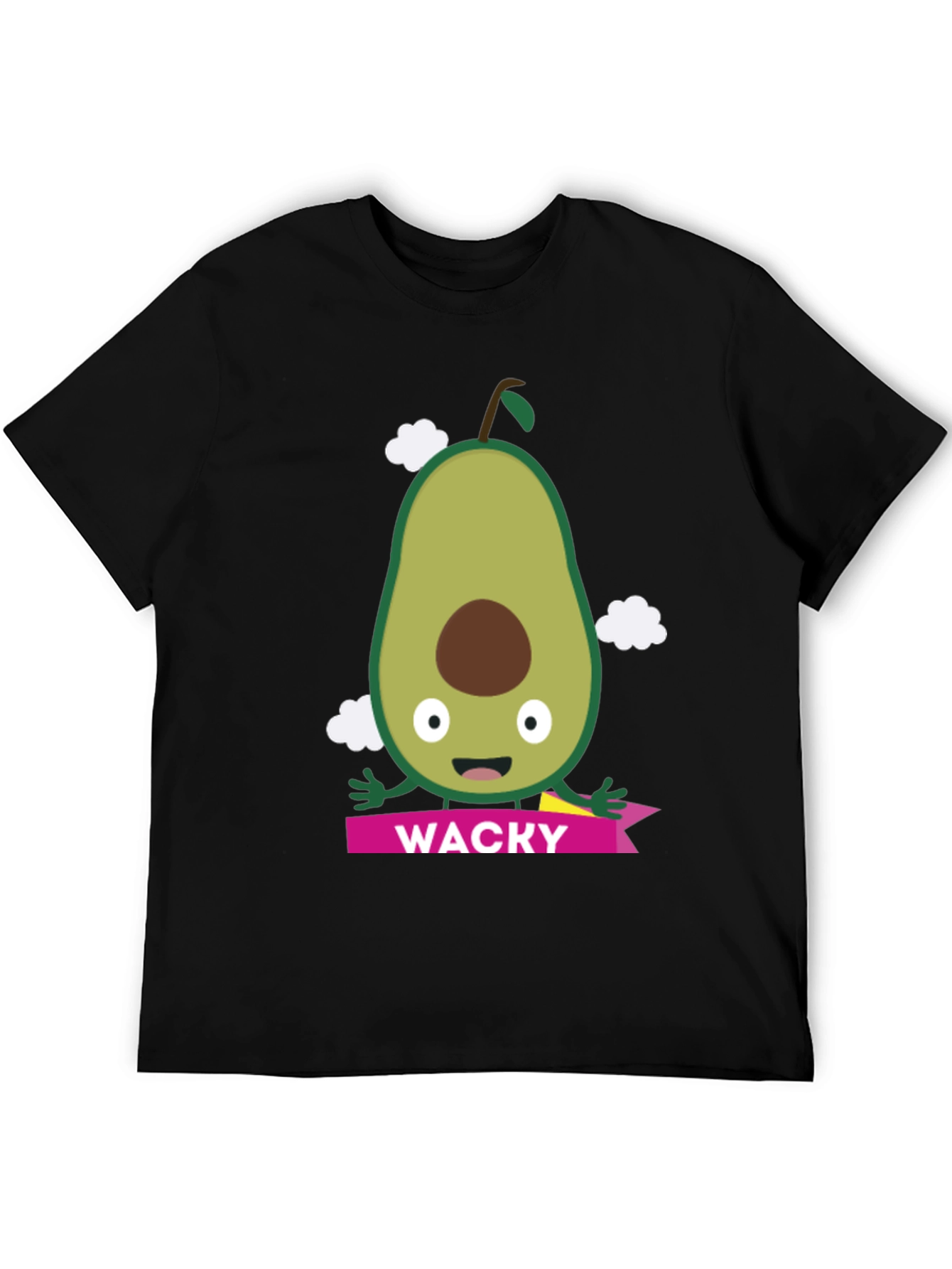 WACKY Avocado Graphic T-Shirt - Trendy & Unique!