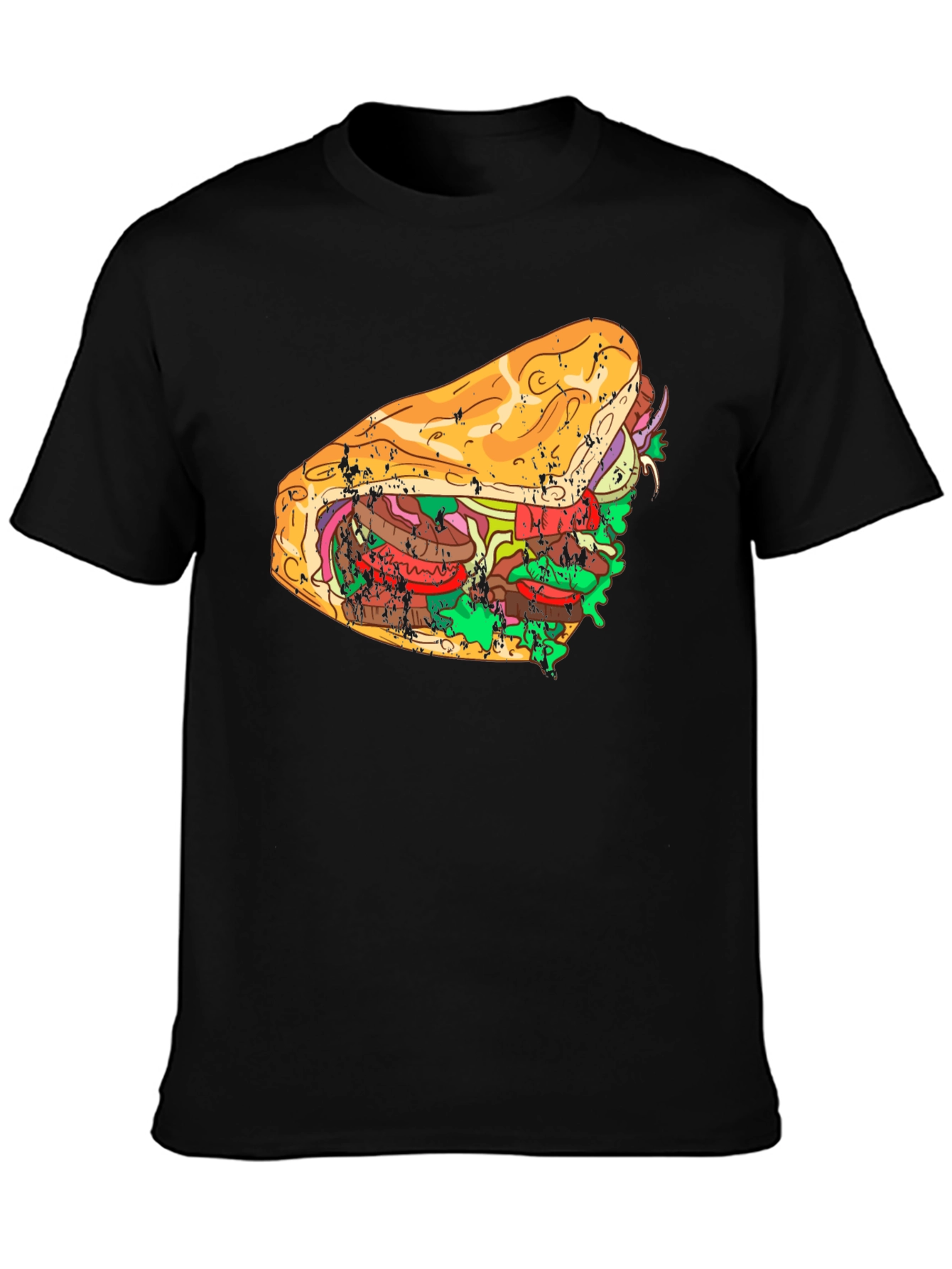 Sandwich Graphic Tee - Comfort Food Style