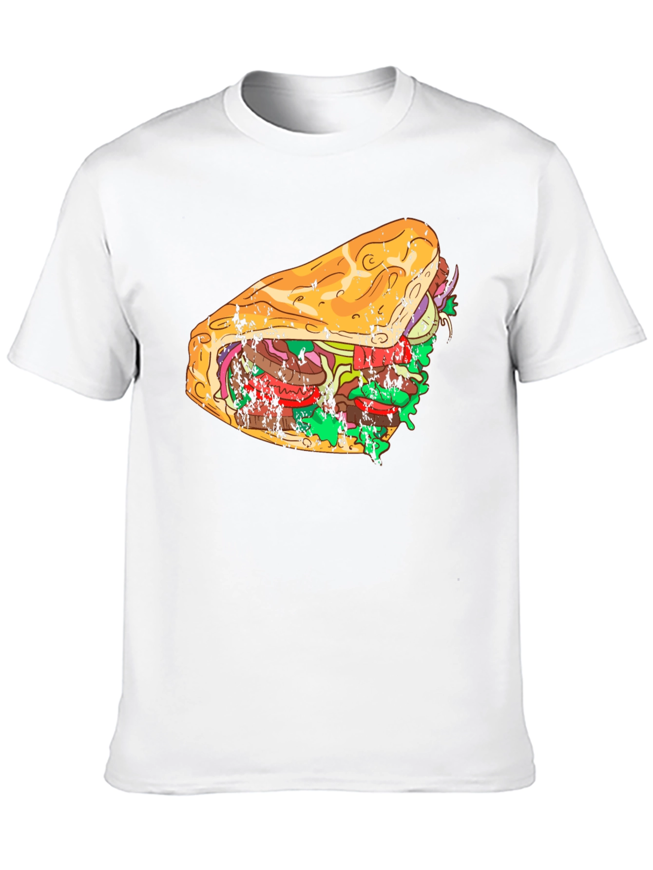Sandwich Graphic Tee - Comfort Food Style