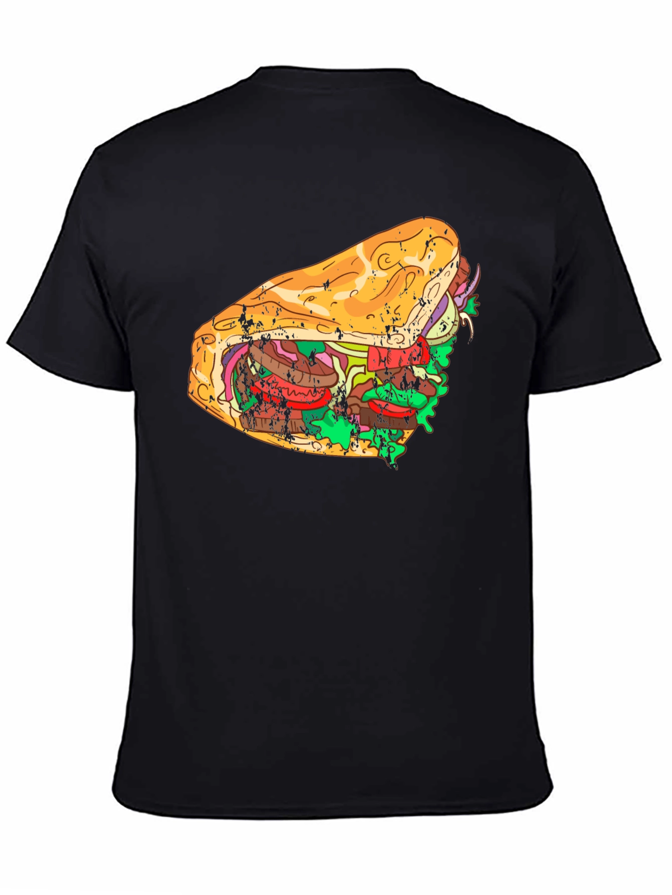 Sandwich Graphic Tee - Comfort Food Style