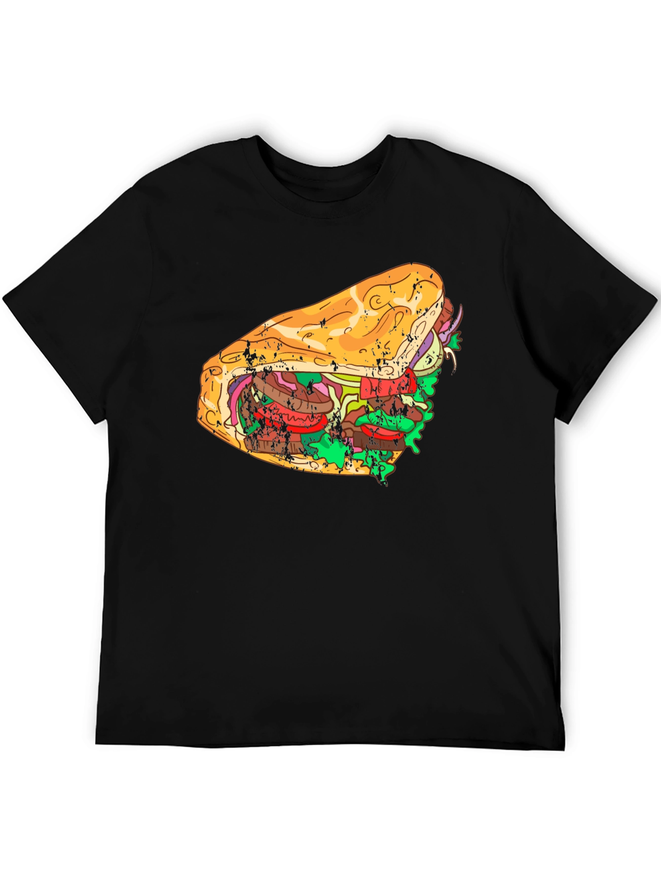 Sandwich Graphic Tee - Comfort Food Style
