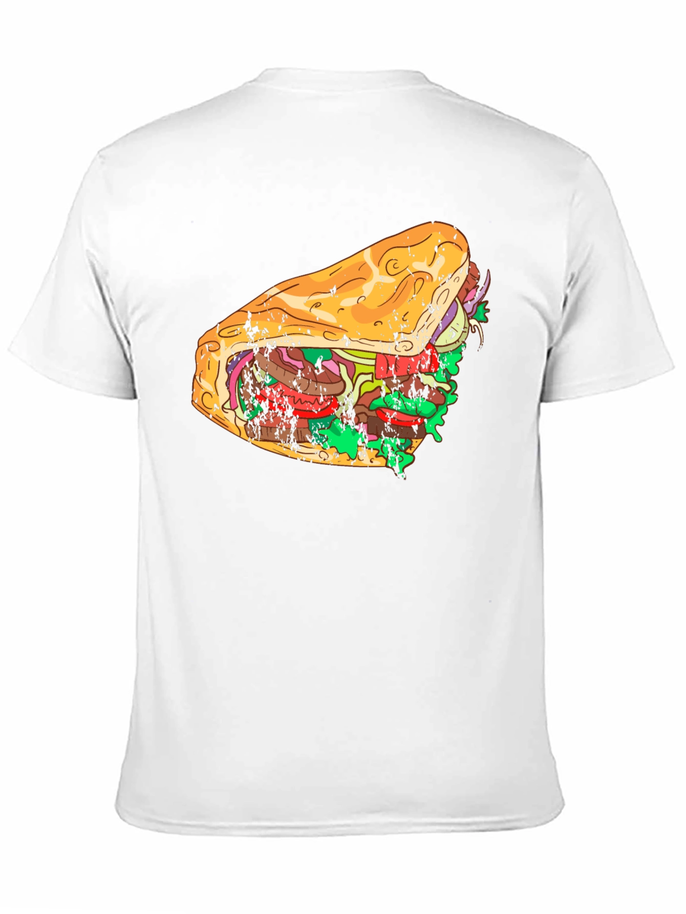 Sandwich Graphic Tee - Comfort Food Style