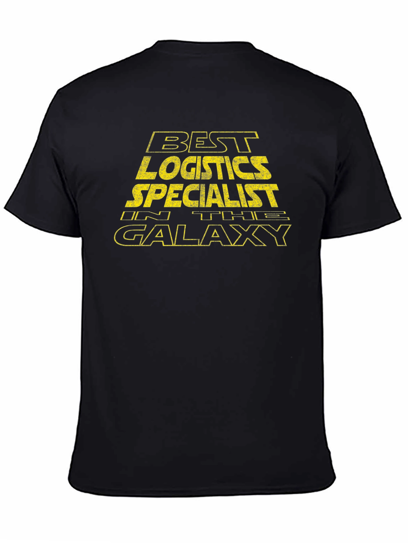 Best Logistics Specialist T-Shirt - Galaxy Design
