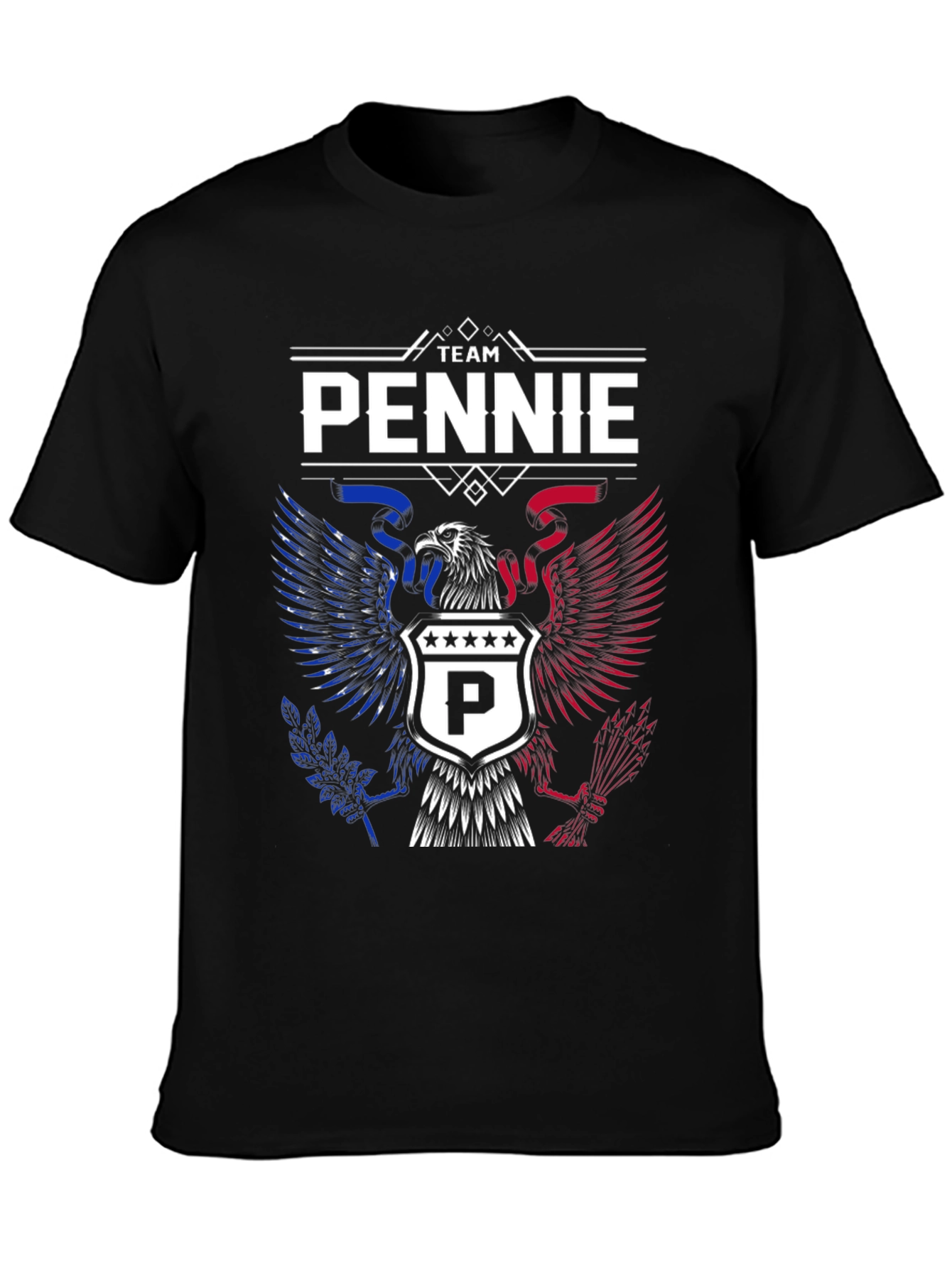 Team Pennie Eagle Patriotic T-Shirt