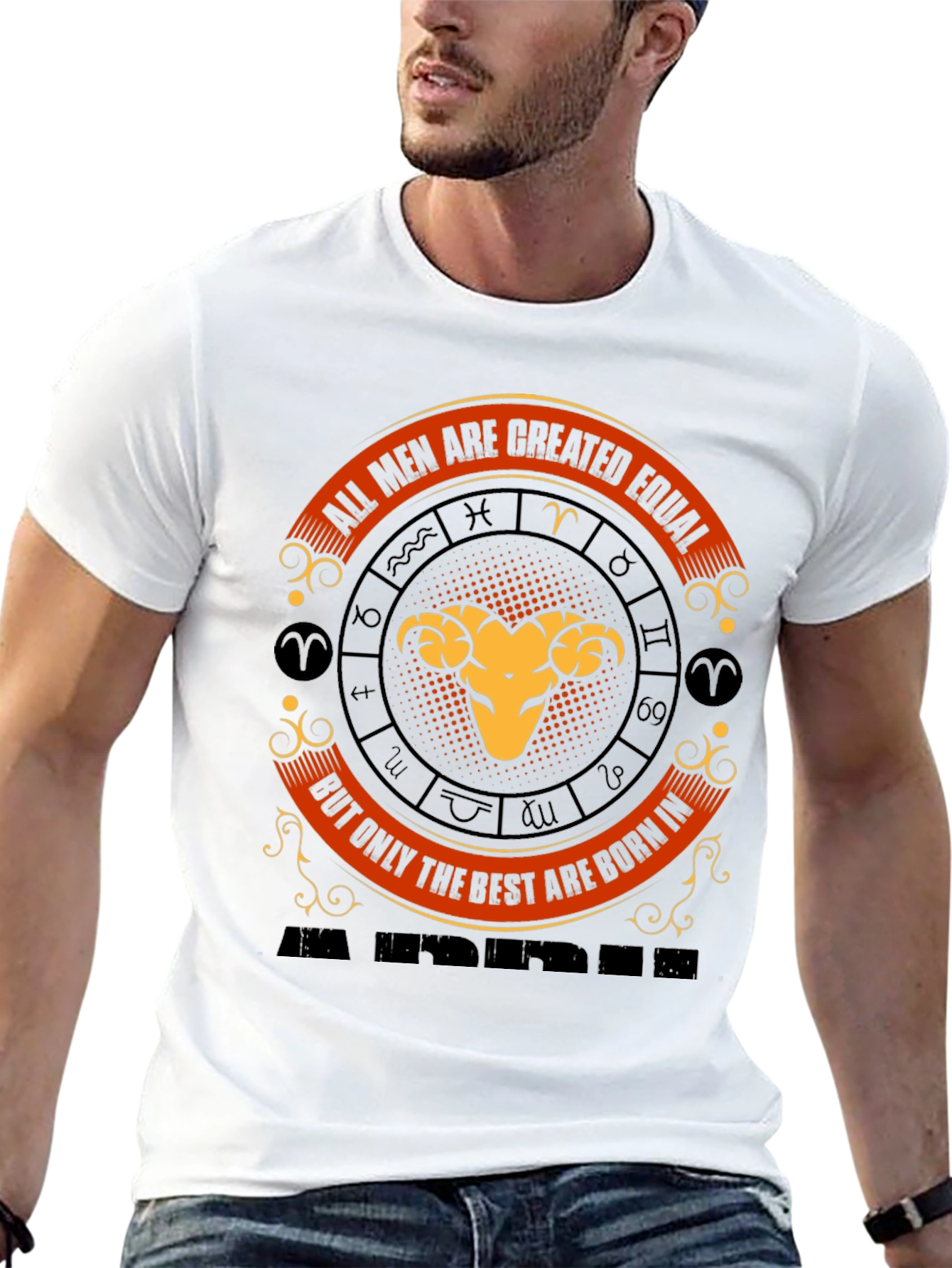 Aries Zodiac Graphic T-Shirt