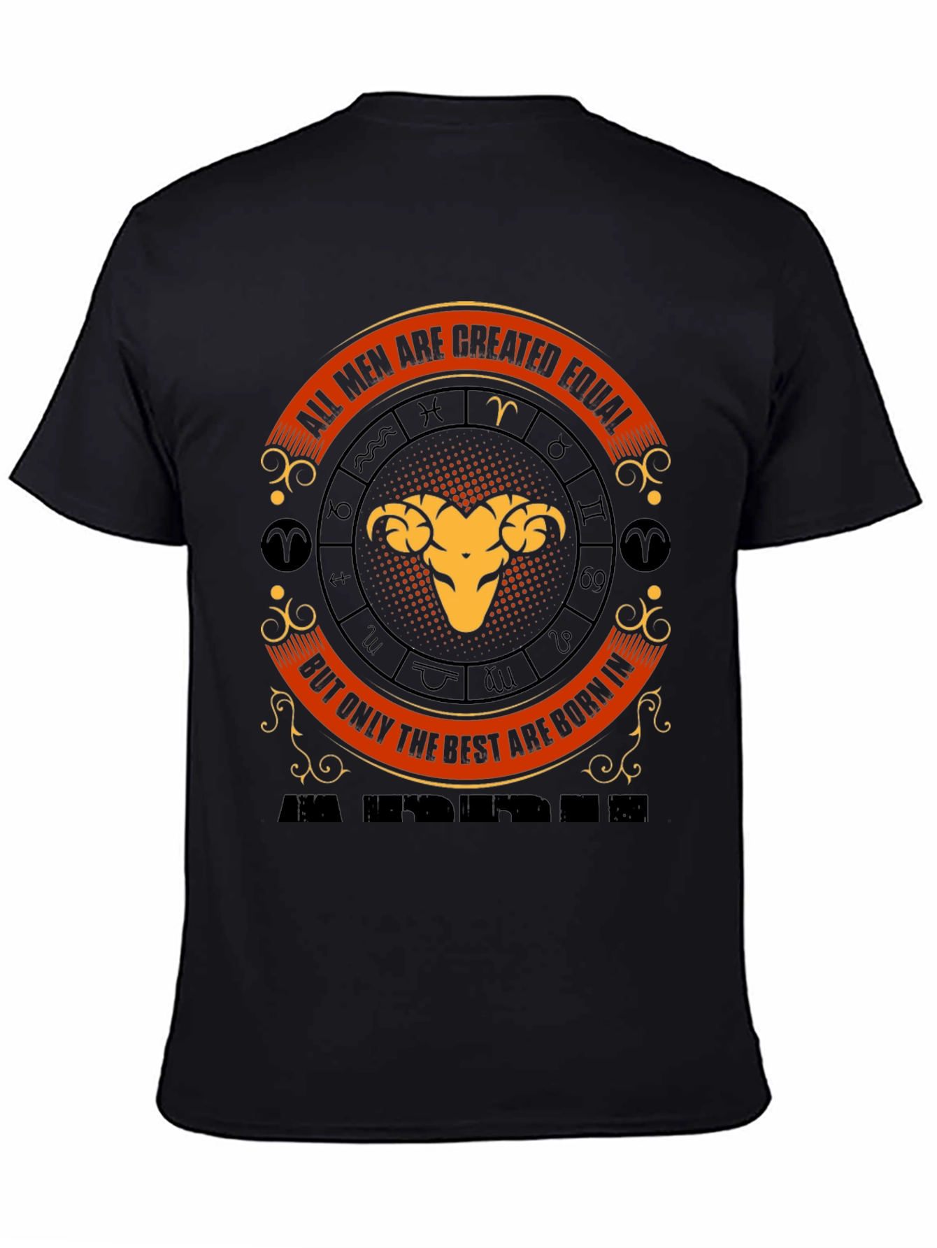 Aries Zodiac Graphic T-Shirt