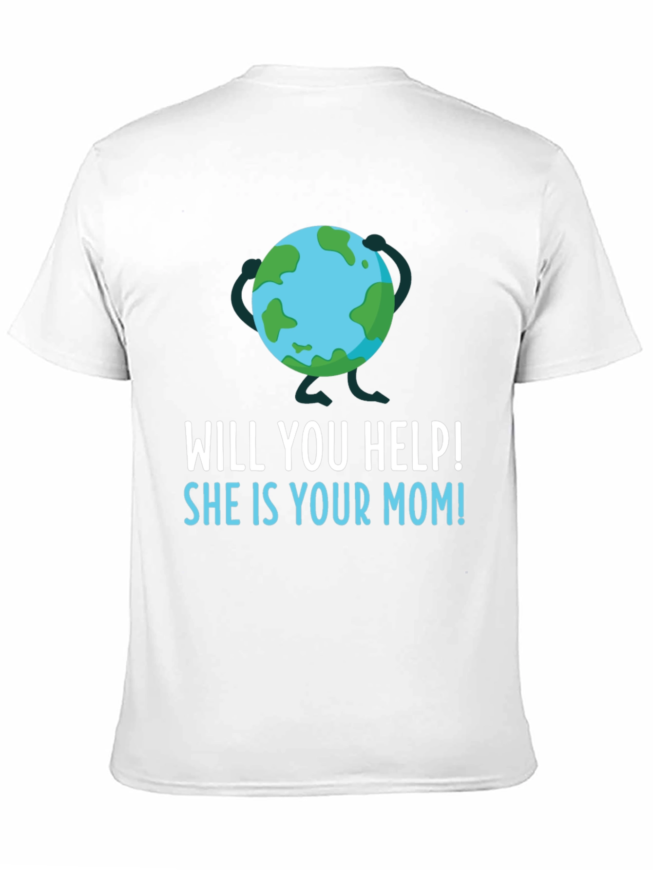 Earth Day Will You Help Graphic T-Shirt