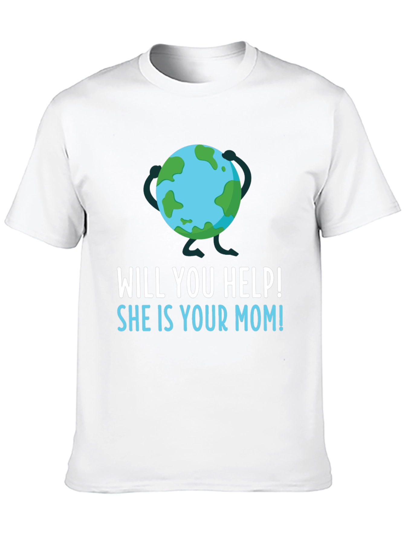 Earth Day Will You Help Graphic T-Shirt