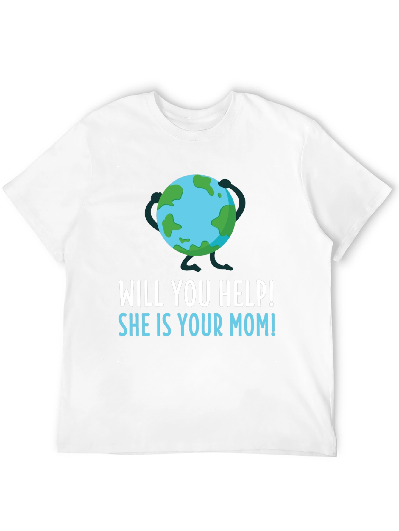Earth Day Will You Help Graphic T-Shirt