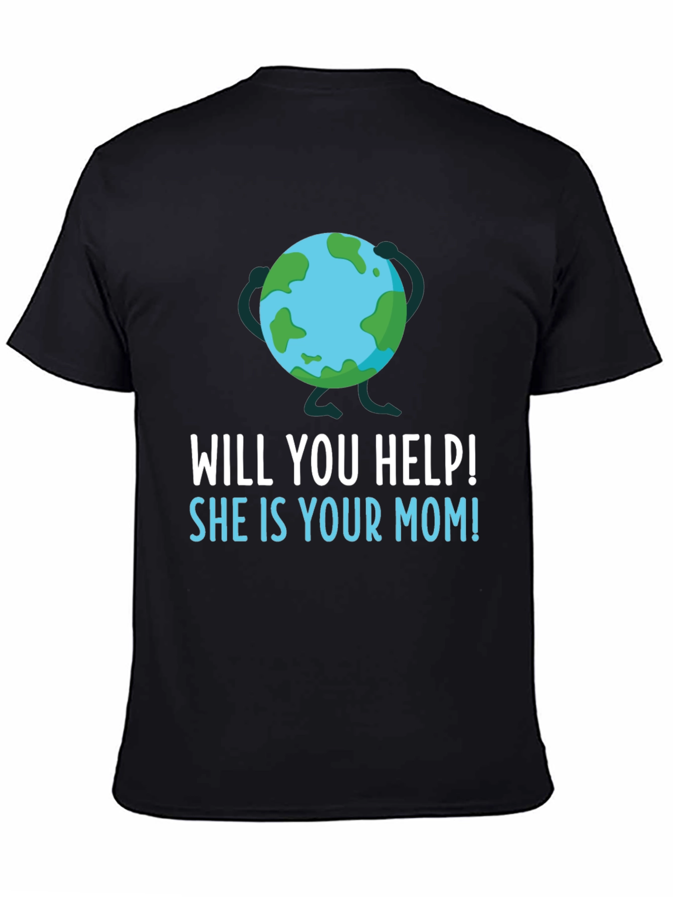 Earth Day Will You Help Graphic T-Shirt