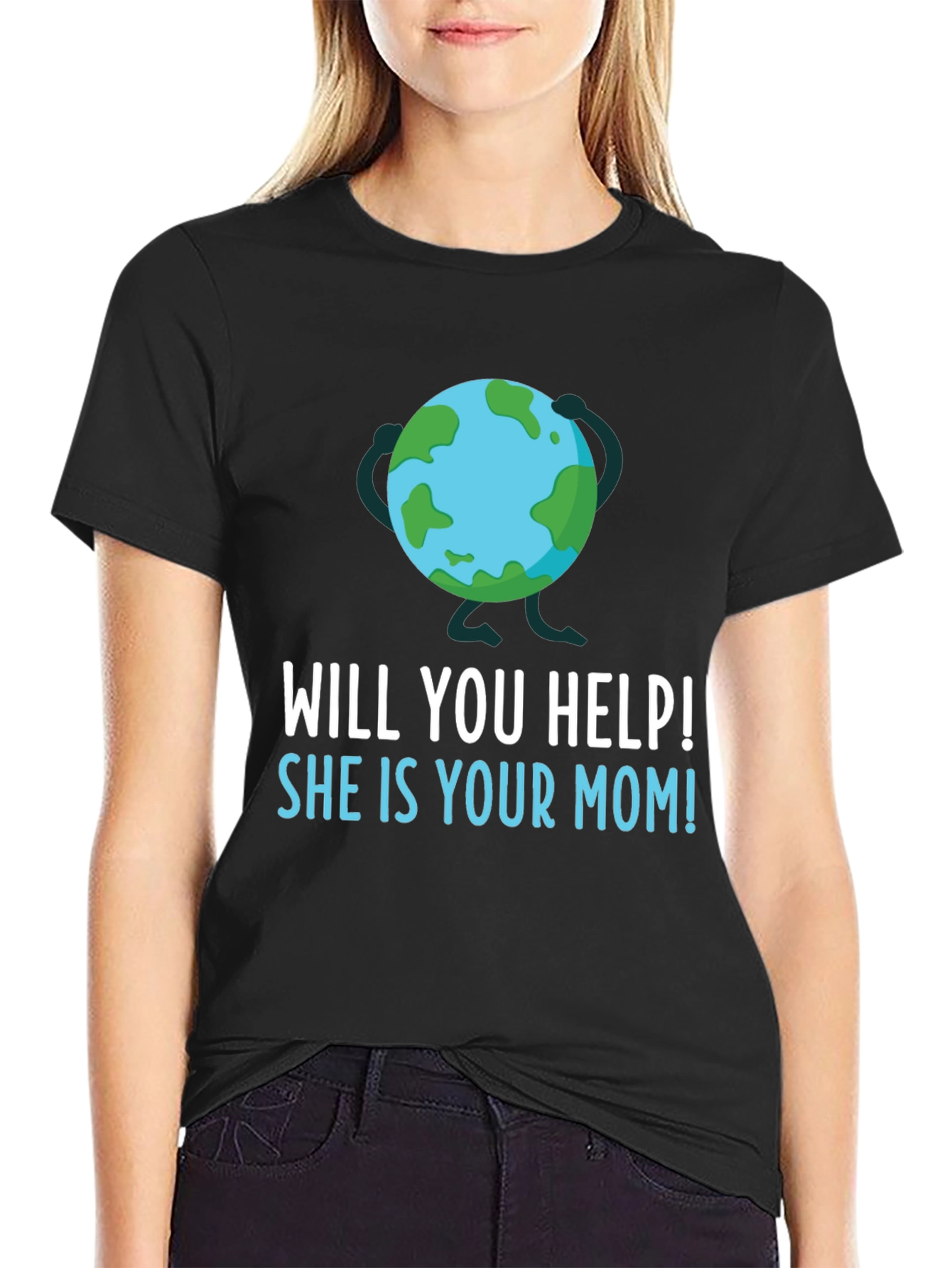 Earth Day Will You Help Graphic T-Shirt