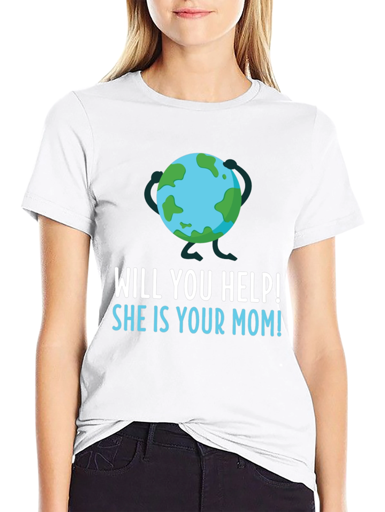 Earth Day Will You Help Graphic T-Shirt
