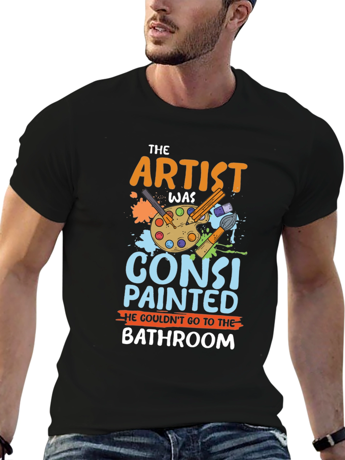 The Artist Was Constipated T-Shirt
