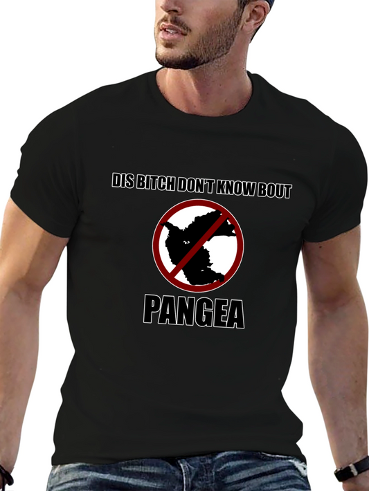 Pangea T-Shirt - Funny Earth Science Tee