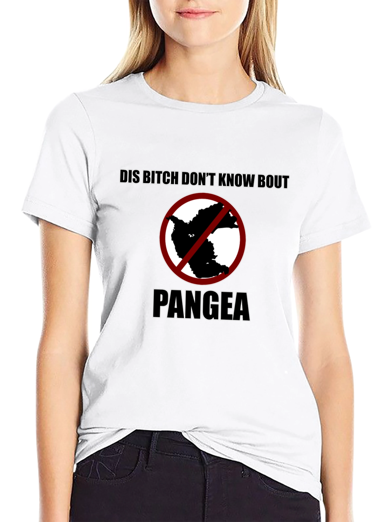 Pangea T-Shirt - Funny Earth Science Tee